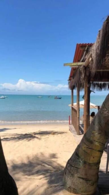 פורטו סגורו Apto 250Mt Praia Coroa Vermelha 2 Quartos Com Ar Condicionado מראה חיצוני תמונה