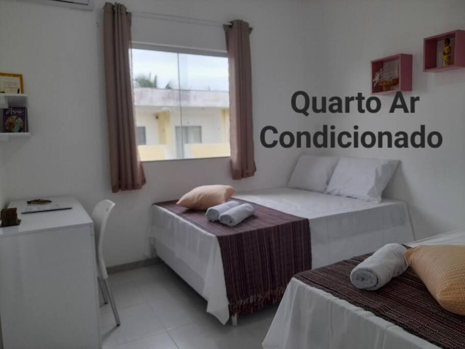 פורטו סגורו Apto 250Mt Praia Coroa Vermelha 2 Quartos Com Ar Condicionado מראה חיצוני תמונה