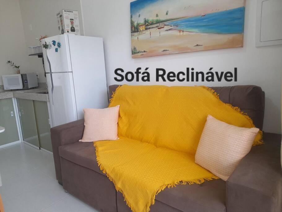 פורטו סגורו Apto 250Mt Praia Coroa Vermelha 2 Quartos Com Ar Condicionado מראה חיצוני תמונה